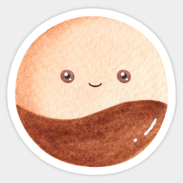 cute cookie Sticker by shoko